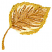 C1: Leaf  ---Vanilla(Isacord 40 #1022)&#13;&#10;C2: Leaf Shading---Palomino(Isacord 40 #1070)&#13;&#10;C3: Leaf Edges---Star Gold(Isacord 40 #1083)&#13;&#10;C4: Leaf Edge Shading---Marsh(Isacord 40 #1209)&#13;&#10;C5: Leaf Details---Golden Grain(Isacord 4