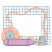 C1: White
C2: Blue Gray
C3: Lt. Lt. Blush
C4: Peach2
C5: Silver
C6: Med. Gray
C7: Med. Gold
C8: Lt. Lt. Plum
C9: Purple