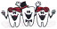 C1: Pink
C2: White
C3: Red
C4: Black
C5: Red
