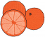 C1: Lt. Orange&#13;&#10;C2: Orange&#13;&#10;C3: Black