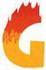 Fire #2 Letter G 96