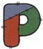 Patchwork Letter P