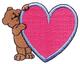 Bear W/heart