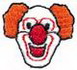 1" Clown Head