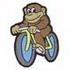 Chimp On Bike