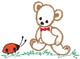 Teddy Bear & Ladybug