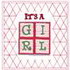 It's A Girl Quilt Square