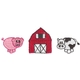 Pig/barn/cow