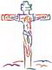 Sm. Jesus On Cross