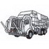 Front Load Garbage Truck 98