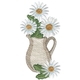 Pitcher Of Daisies
