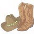 Cowboy Hat & Boots