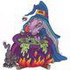 Witch W/ Bubbling Pot