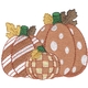 Patterned Pumpkins