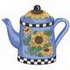 Sunflower Teapot