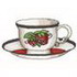 Strawberry Teacup