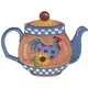 Rooster Tea Pot