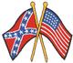 Usa & Confederate Flags