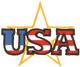 Usa W/ Star