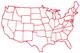 U.s. Map Outline