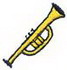 1" Trumpet