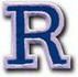 "R" Small Athletic Letter
