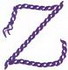 "Z" Rope Alphabet 2.5"