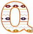 "Q" Southwest Alphabet