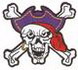 Sm. Pirate Skull