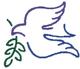 Dove W/ Fig Outline