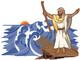 Moses At The Red Sea