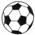 Soccer Ball Outline