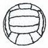1" Volleyball