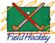 Field Hockey Applique