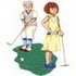 Golfing Kids