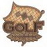 Golf Crest W/ Flag