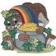 St. Patrick's Day Squirrel