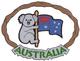 Koala & Flag