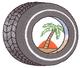 Palm Tree & Tire