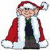 Elf In Santa Suit