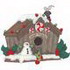 Christmas Birdhouse