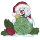 Snowman W/ Ornaments