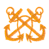 CROSSED ANCHORS