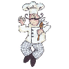 CHEF WITH A SPOON