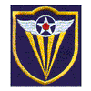 4TH AIR FORCE (SEWN ON BLUE)