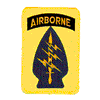 AIRBORNE SPECIAL FORCES EMBLEM