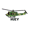 HUEY HELICOPTER