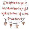PROVERBS 13.30