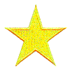 2.25 STAR W/ BORDER