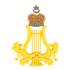 CROWNED MUSIC CREST